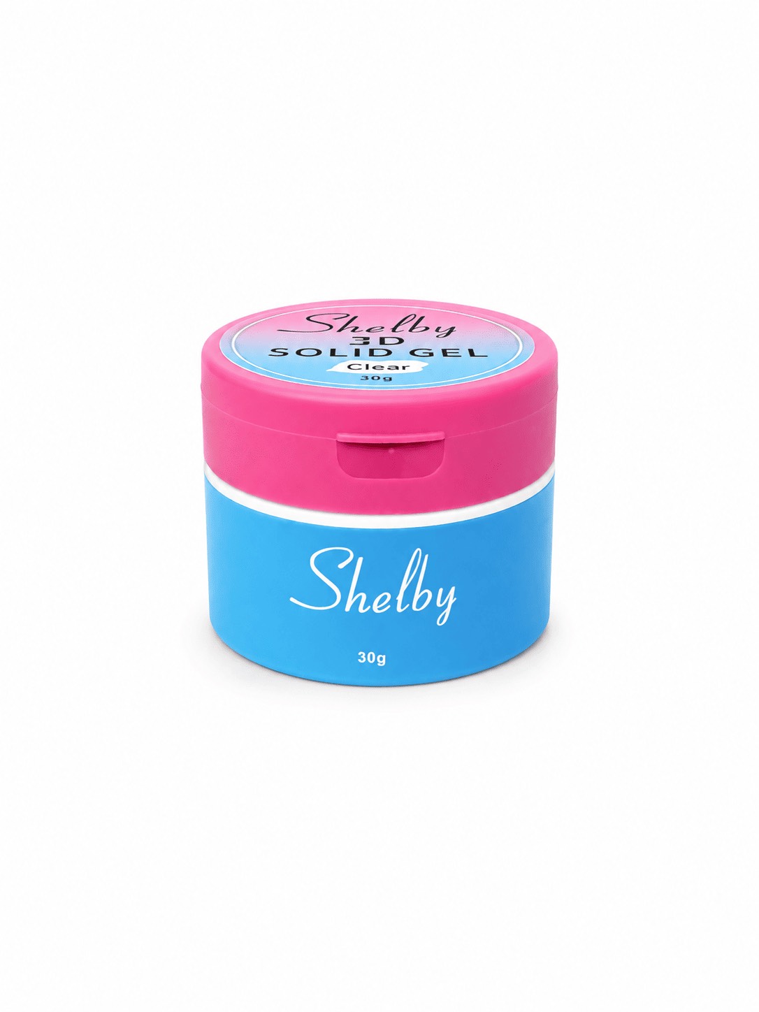 سالید ژل طراحی ناخن ۳ بعدی شلبی Shelby