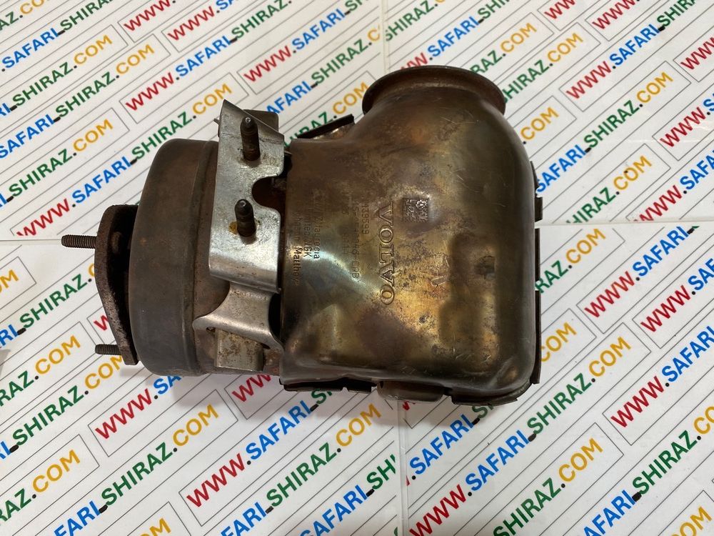 کاتالیزور اگزوز ولوو XC90 استوک/ Volvo XC90 catalytic Converter (Used-Pre–Owned)