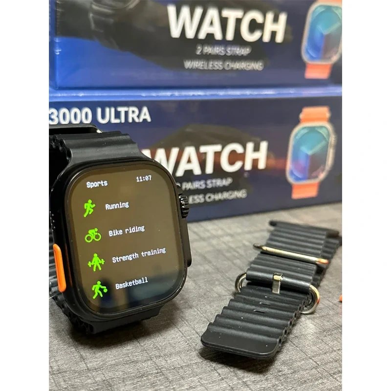 ساعت هوشمند T3000 ULTRA