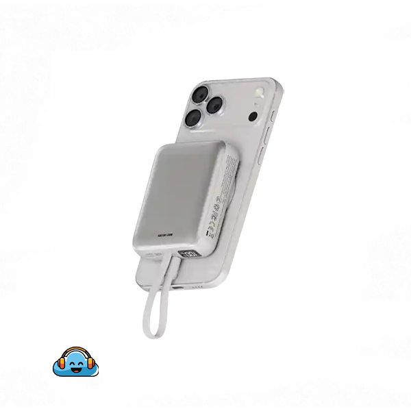 پاوربانک گرین لاین Revon با ظرفیت 10000 میلی‌آمپر ساعت و نمایشگر دیجیتال LED