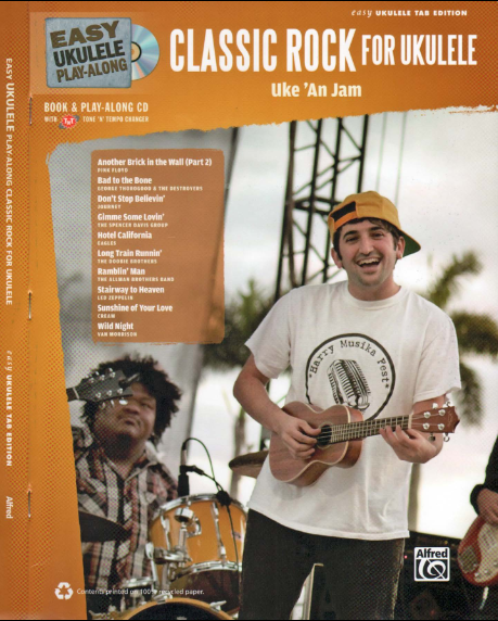 Easy Ukulele Play-Along - Classic Rock For Ukulele