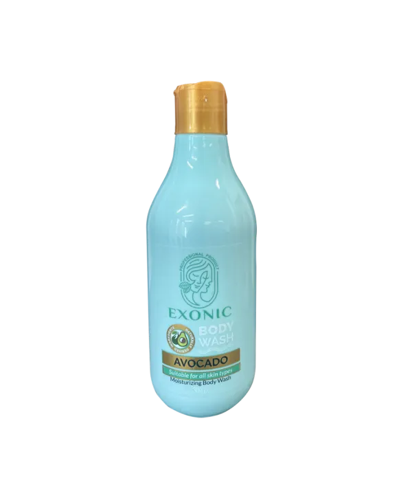 شامپو بدن عصاره آووکادو ۳۰۰ میل EXONIC