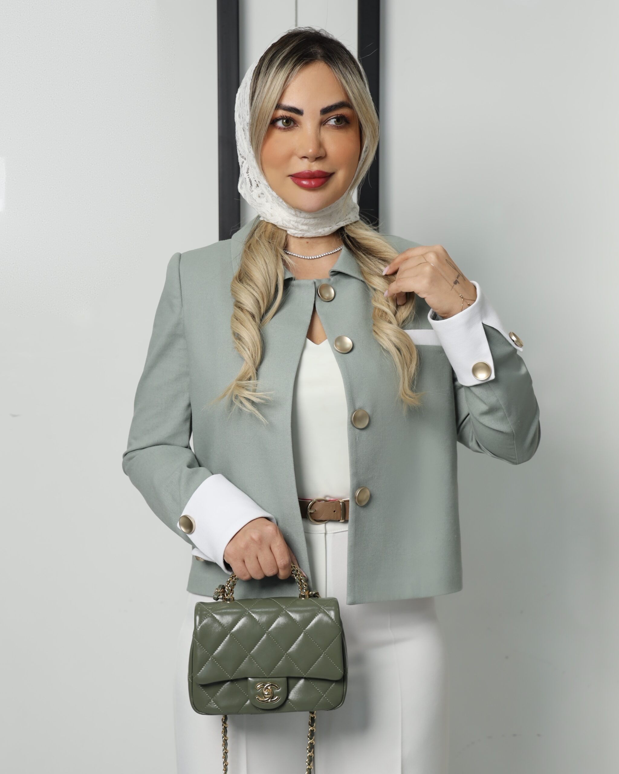 کت لینن نارین