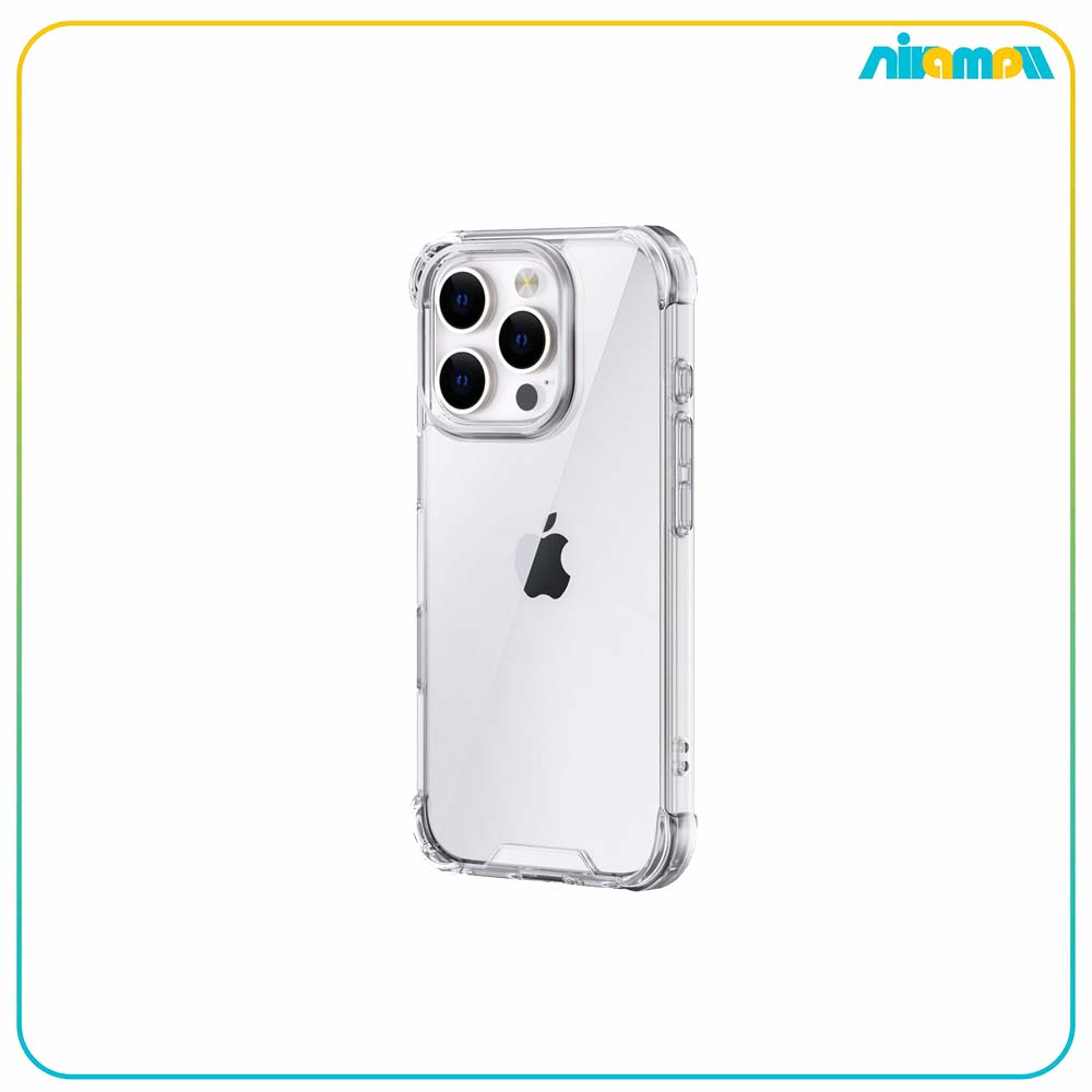 کاور شفاف گرین لاین مدل Anti-Shock مناسب برای گوشی موبایل iPhone 16 Pro