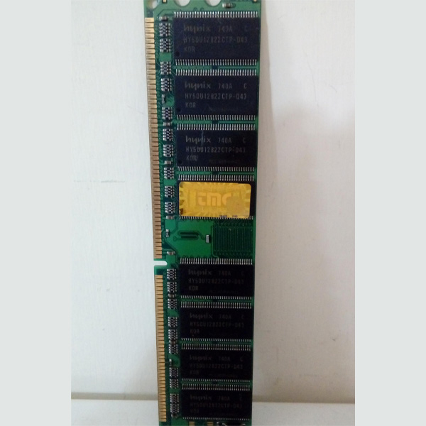 رم یک گیگ DDR باس400 مارک hynix