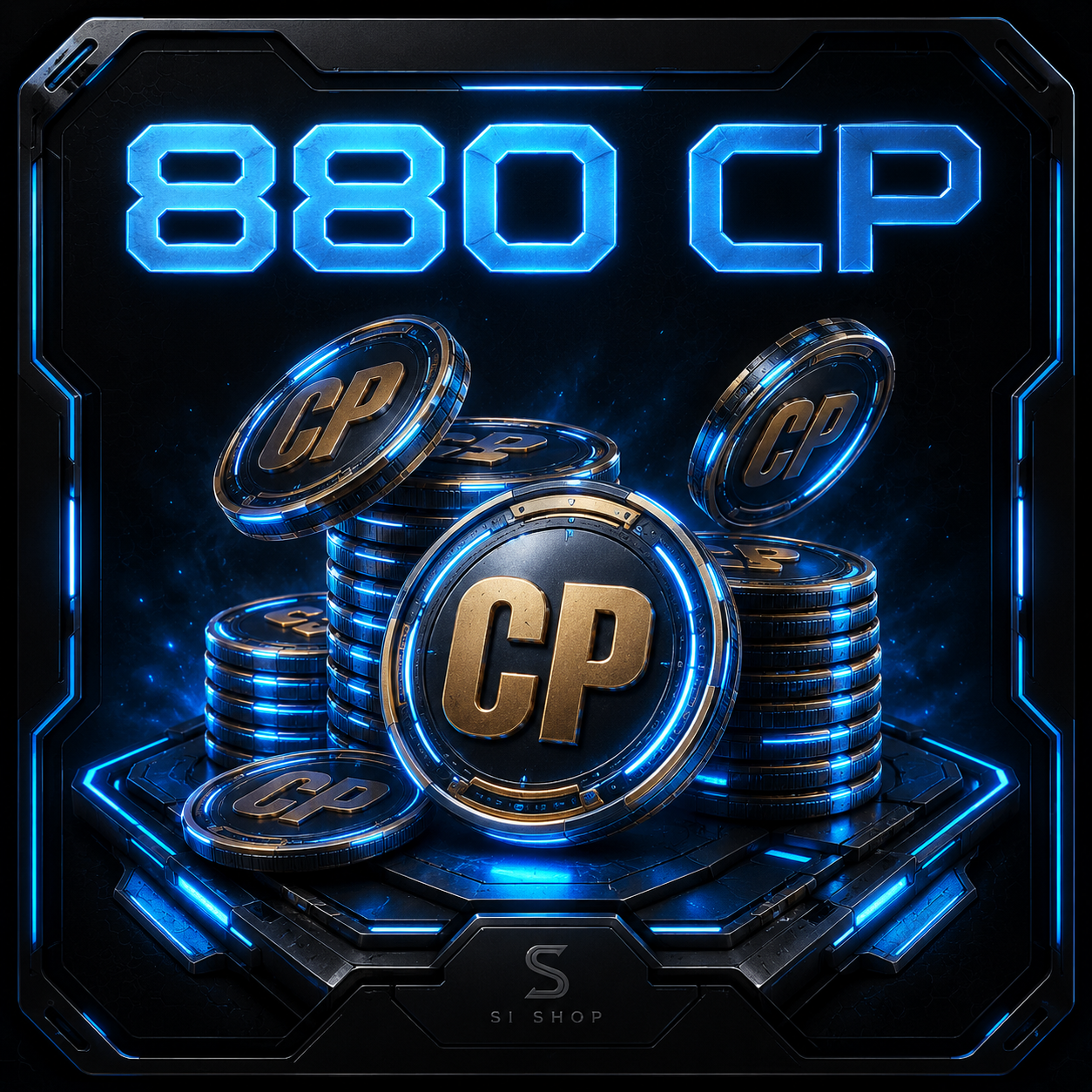 خرید 880 سیپی فوری کالاف
