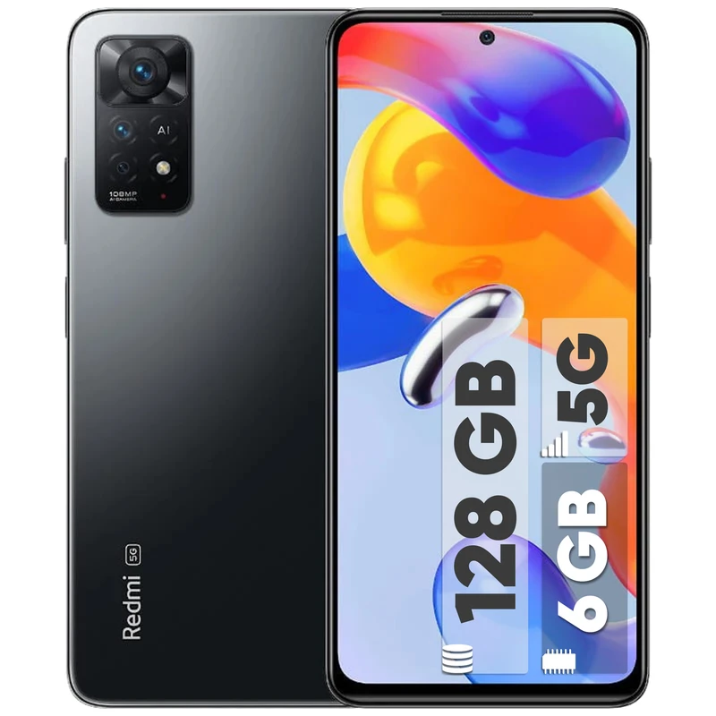 حل مشکل آنتن دهی 📶 Redmi Note 11 pro 5G در حالت شبکه 3G - 4G