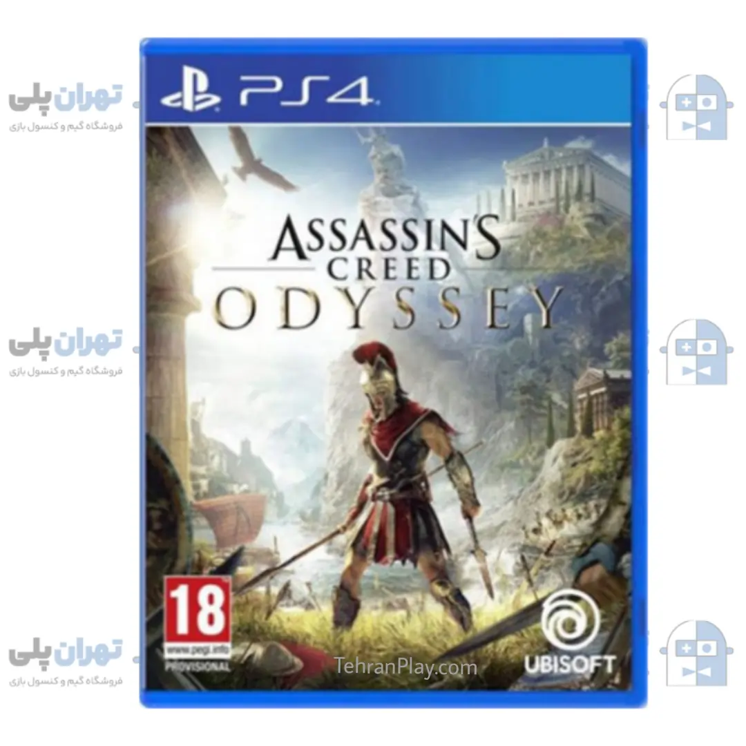 بازی Assassins Creed Odyssey برای PS4