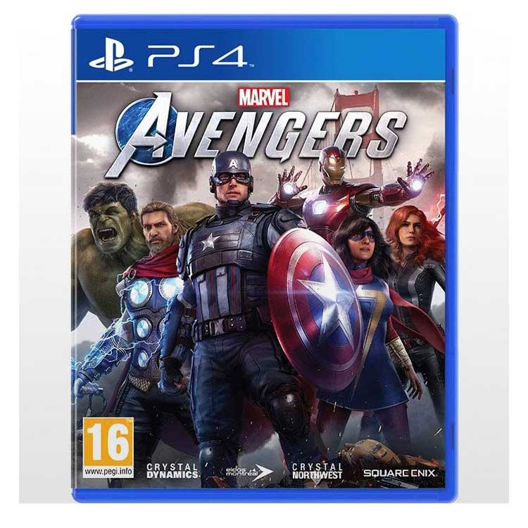 بازی Marvel’s Avengers برای PS4 (کارکرده)