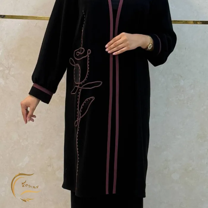مانتو بلند لاله
