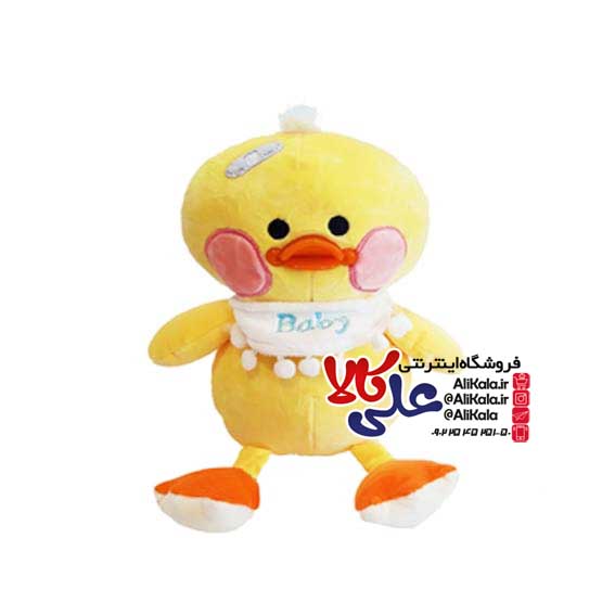 عروسک جوجه اردک نوک پلاستیکی نانو مدل Baby