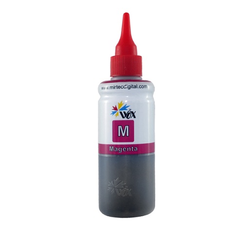 جوهر 100ml وکس قرمز اپسون Wox Ink Magenta 100ml Epson