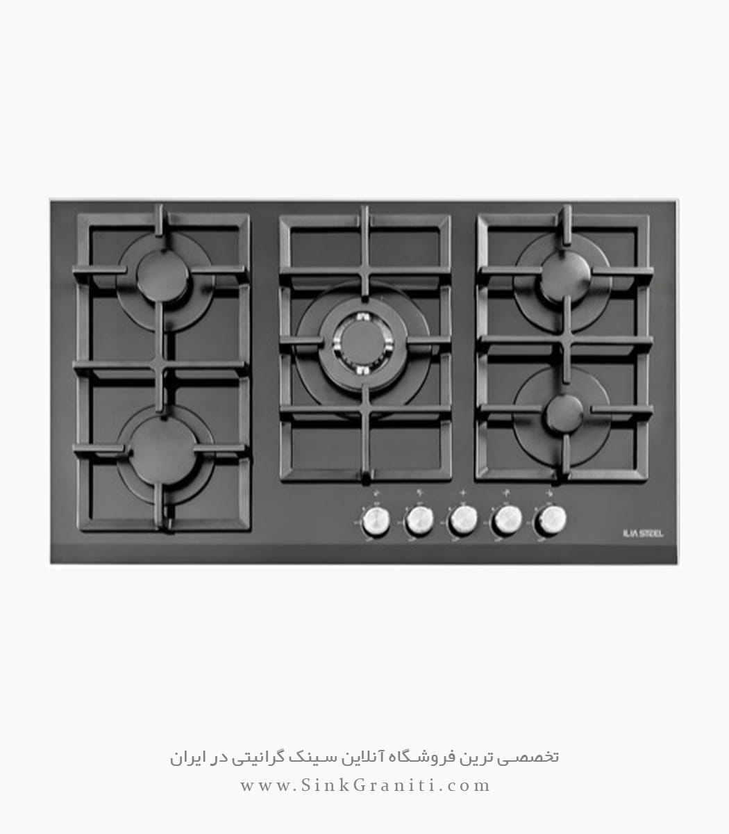 اجاق گاز ایلیا استیل مدل G543