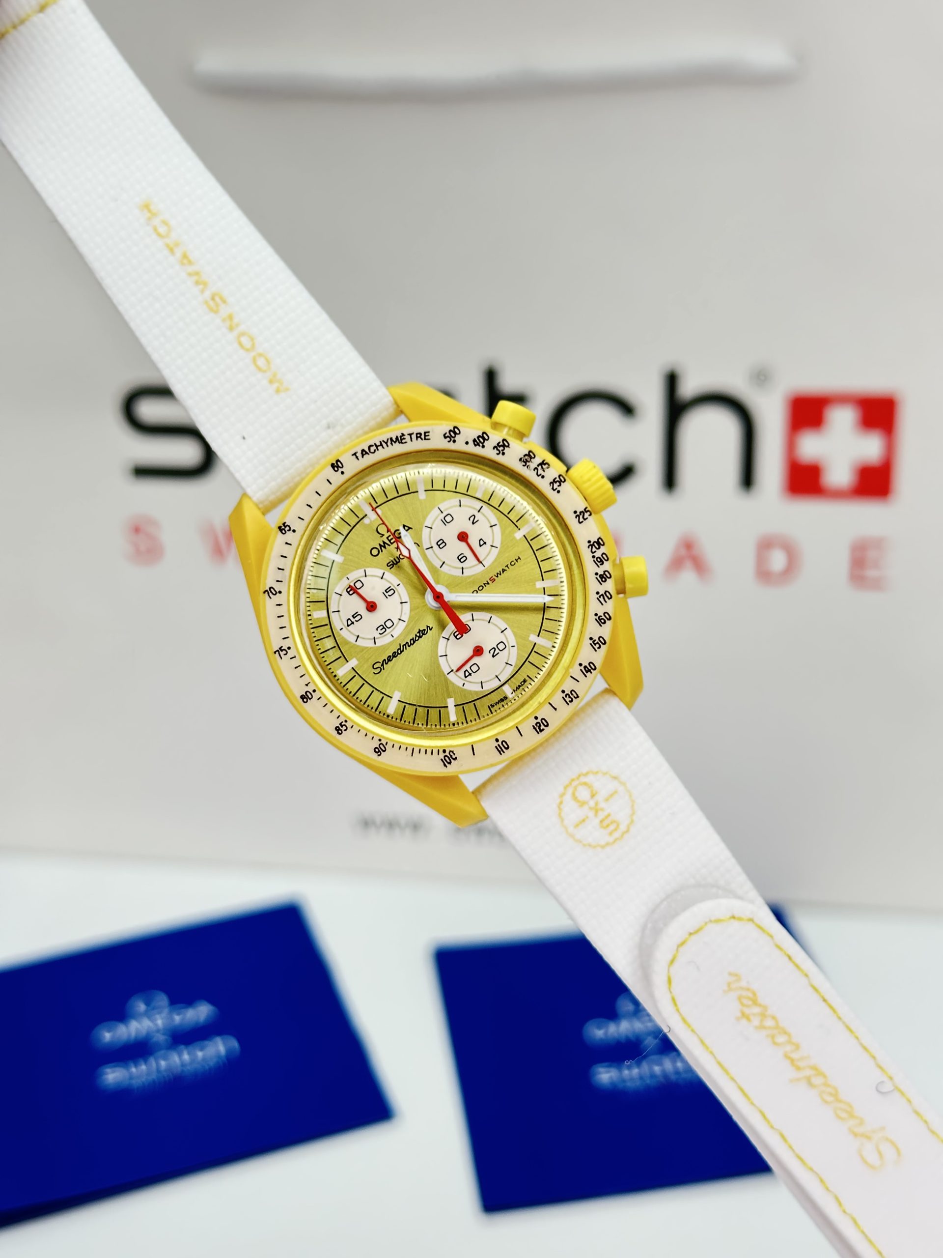 ساعت مچی امگا سواچ سفر به خورشید Omega Swatch2026