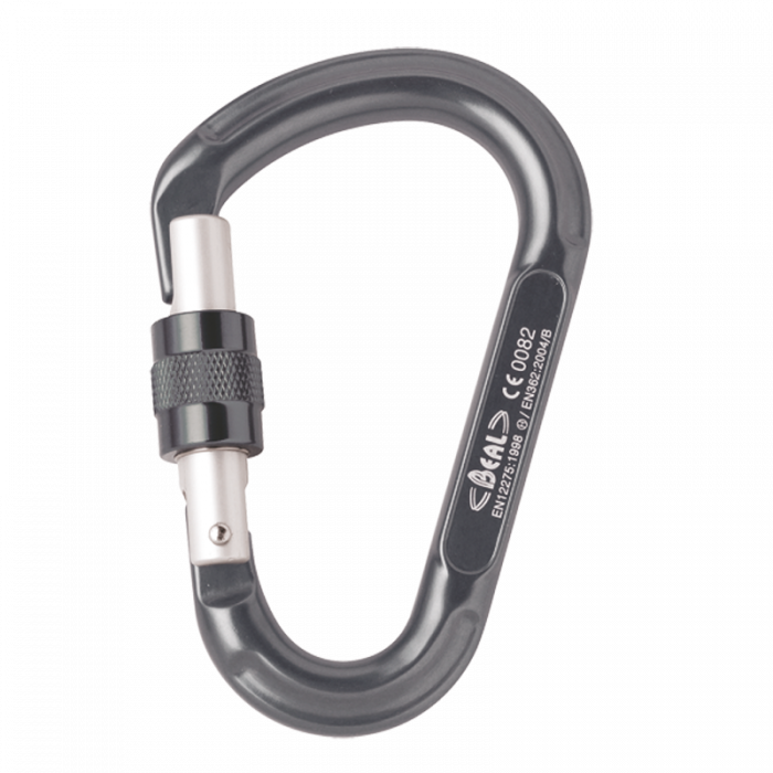 کارابین پیچ بی لاک بئال Beal Be Lock Screw Carabiner