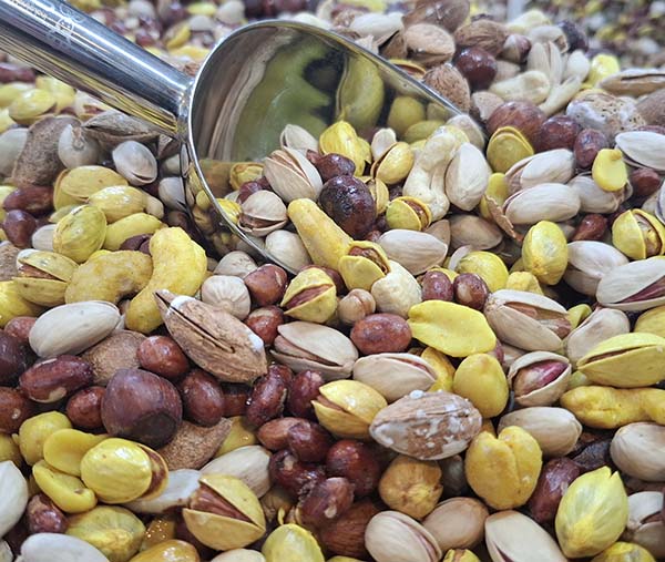 آجیل شور