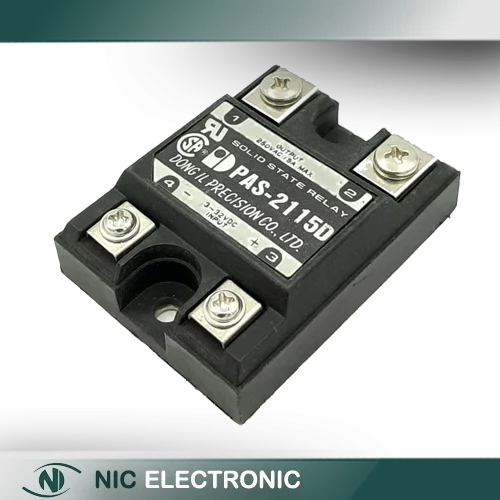 رله حالت جامد SSR مرغوب 250VAC-15A کد PAS-2115D
