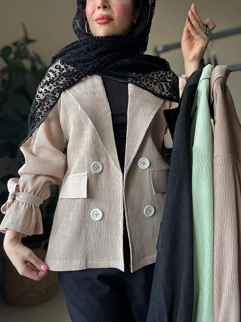 مانتو عروسکی موجی
