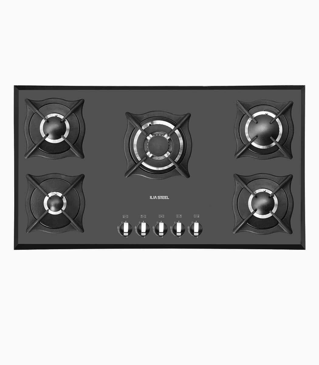اجاق گاز ایلیا استیل مدل G518
