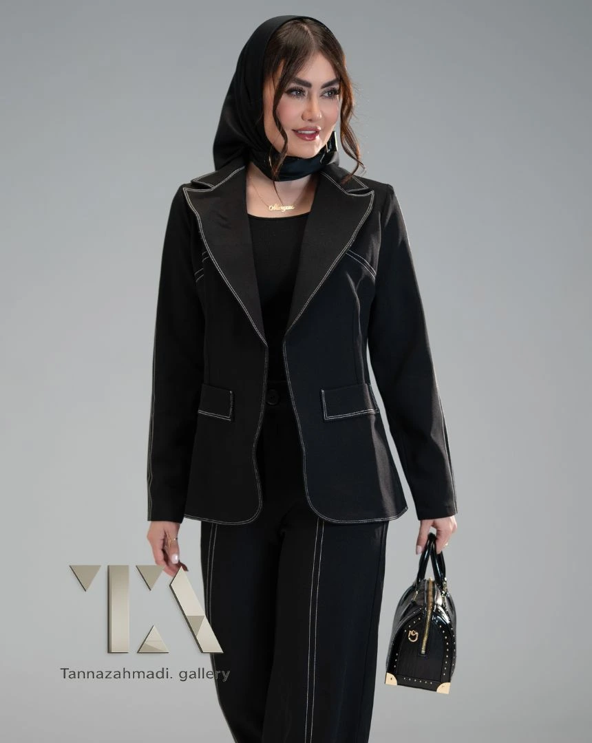 ست کت و شلوار LadyBoss از کالکشن لوکس پاییز 1405