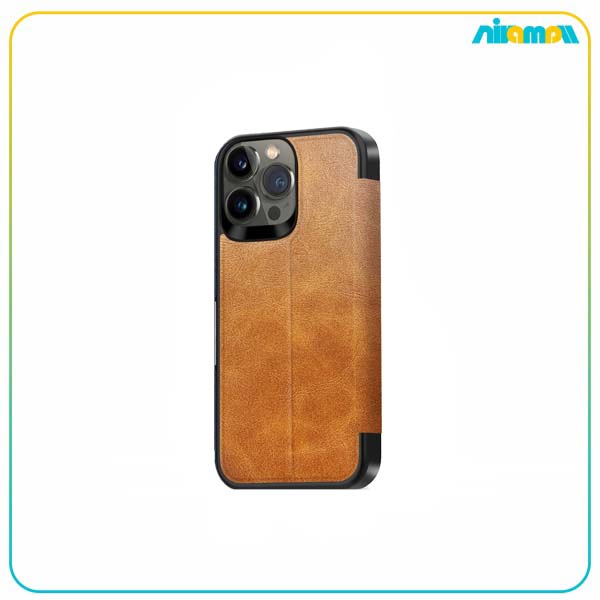 کیف کلاسوری گرین لاین مدل Folio Case مناسب برای گوشی موبایل Iphone 13 Pro