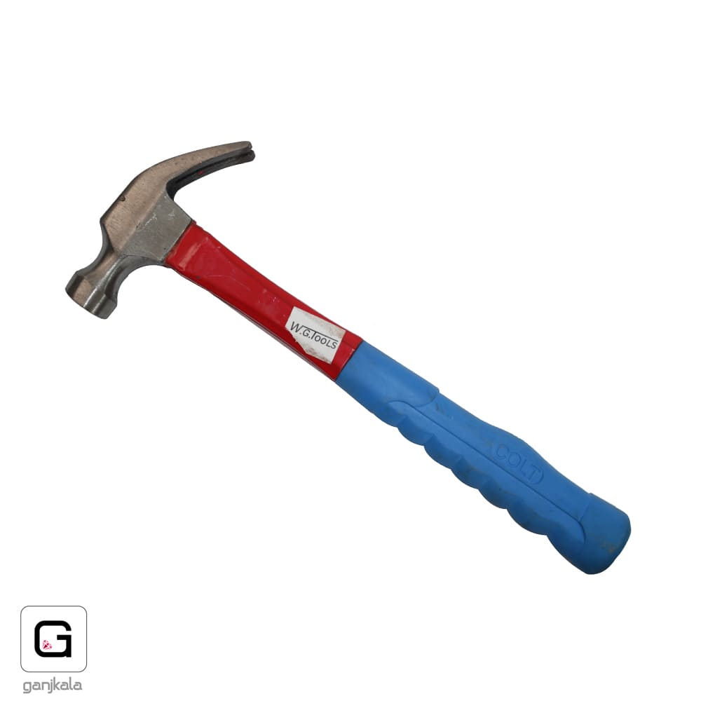 چکش دو شاخ 500 گرم WG.TOOLS