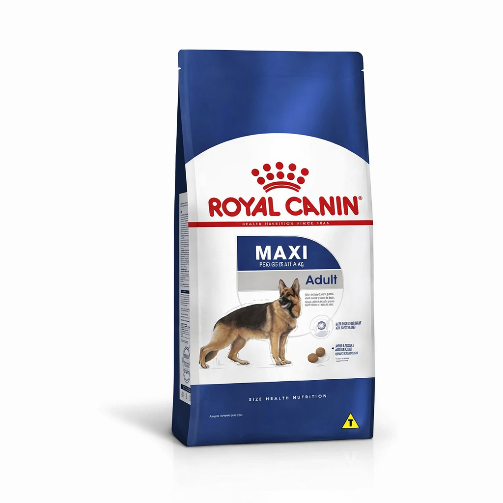 غذای خشک رویال کنین مدل ماکسی ادالت Maxi Adult وزن 15 کیلوگرم