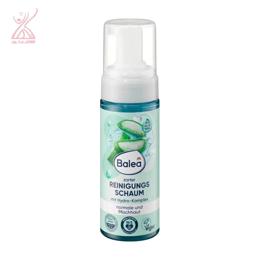 فوم شستشوی صورت باله آ پوست نرمال و مختلط Balea Cleansing Foam