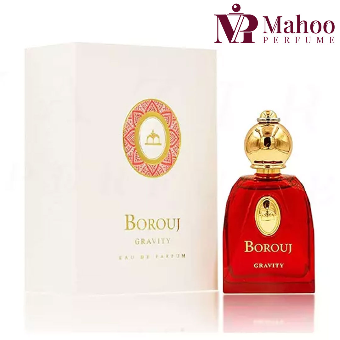 عطر ادکلن بروج گراویتی زنانه و مردانه اصل | Borouj gravity