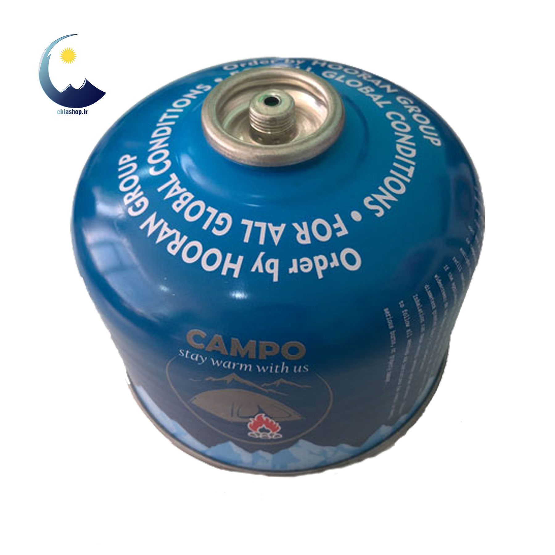 کپسول گاز 230 گرمی کمپو مدل CAMPO C-1