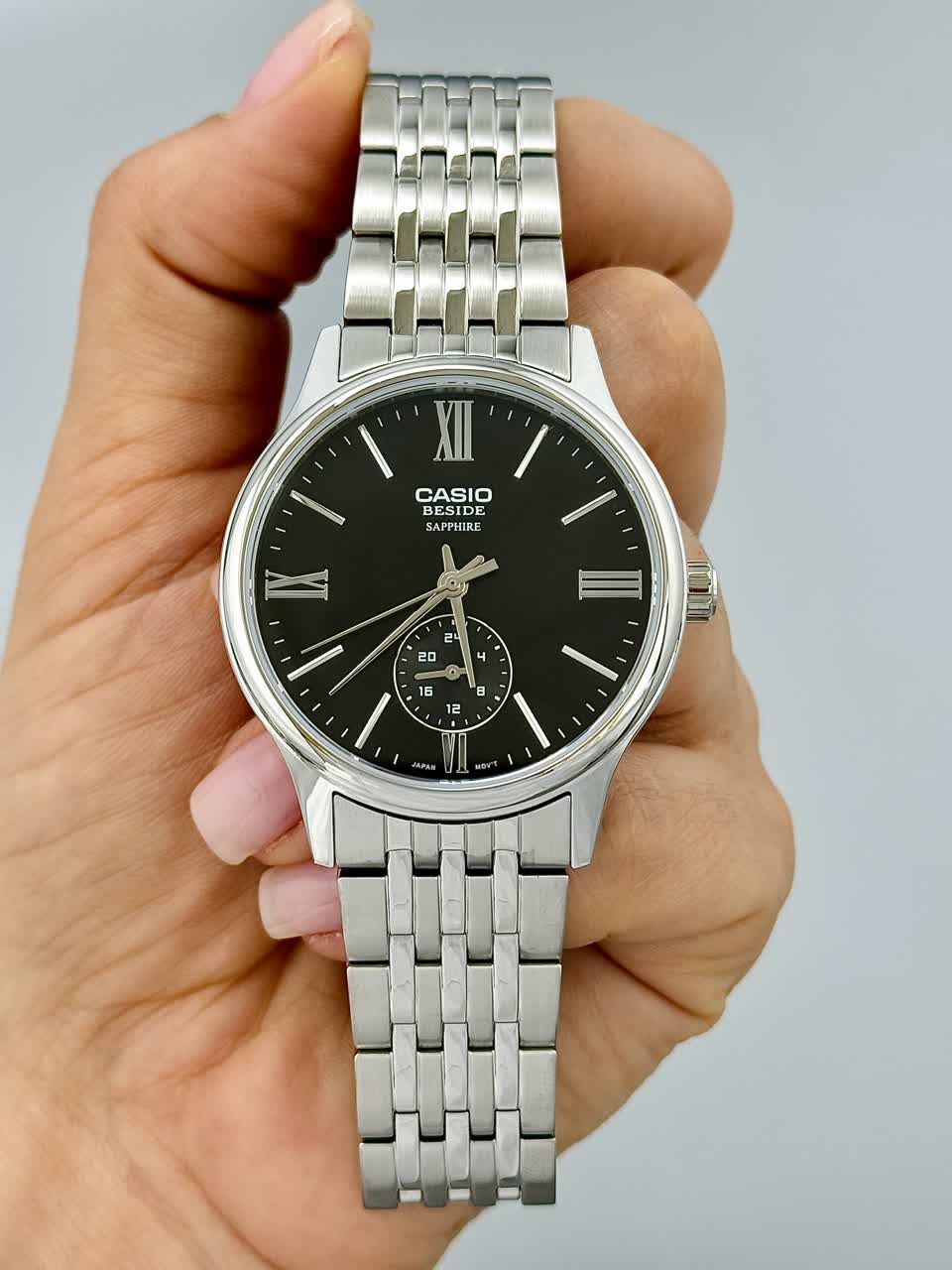 ساعت مچی اورجینال مردانه کاسیو مدل CASIO BMS-100D-1AVDF
