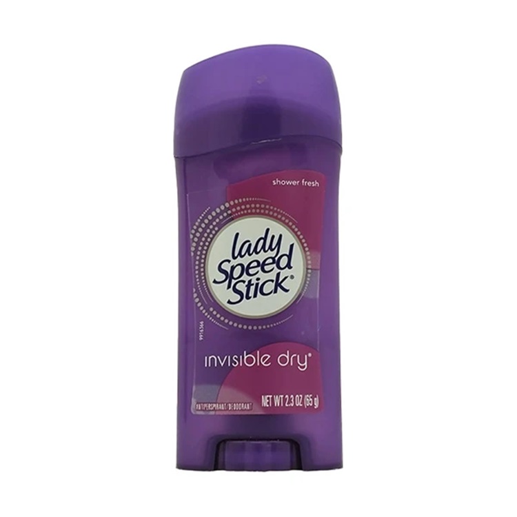 استیک ضد تعریق زنانه لیدی اسپید استیک Lady Speed Stick مدل Invisible Dry Shower Fresh