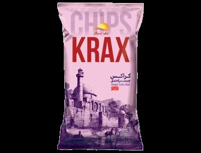 چیپس کراکس شیرین عسل (۶۰ گرم)- ۶ عددی