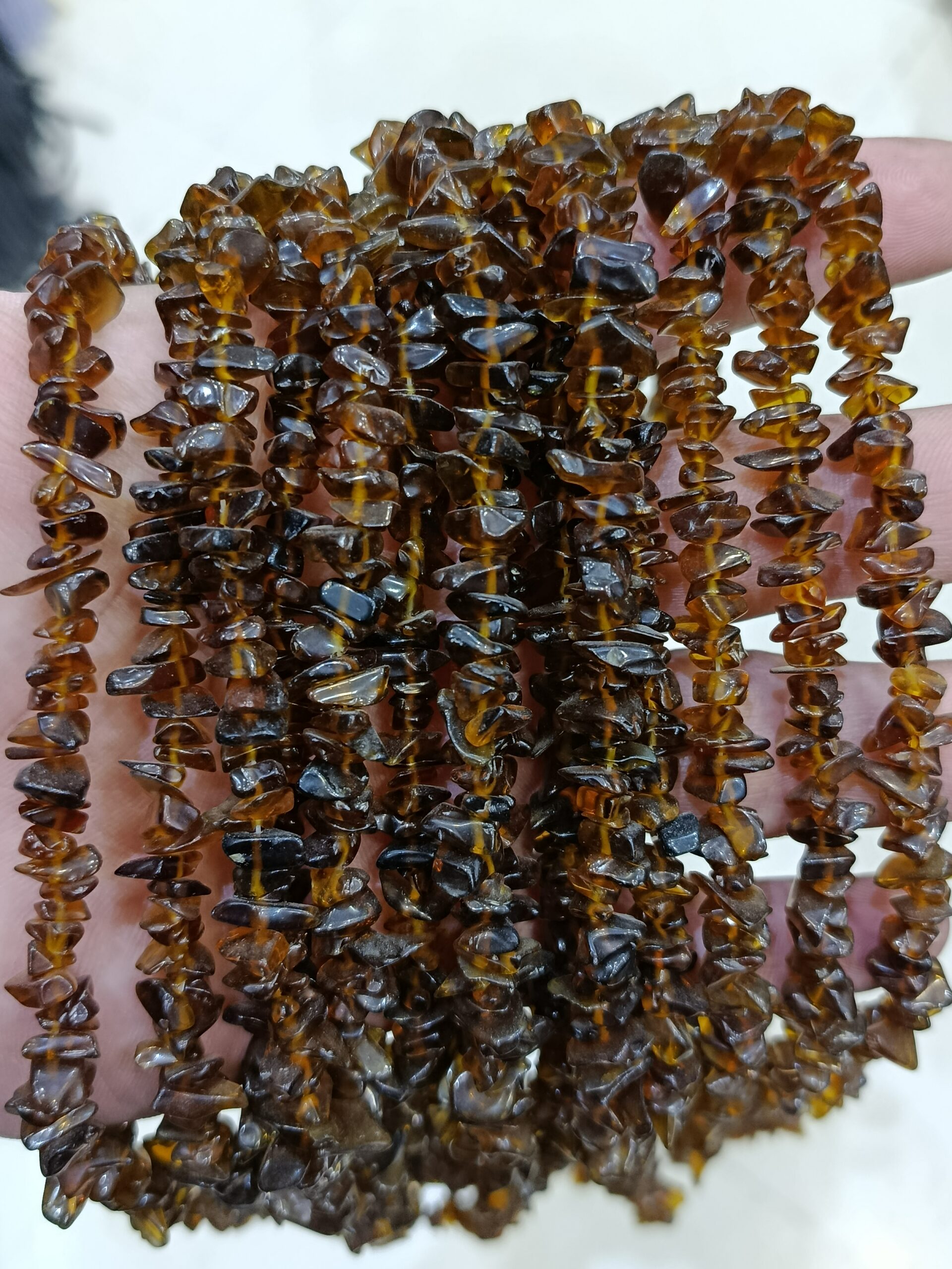 سنگ شکسته کوارتز اسموک