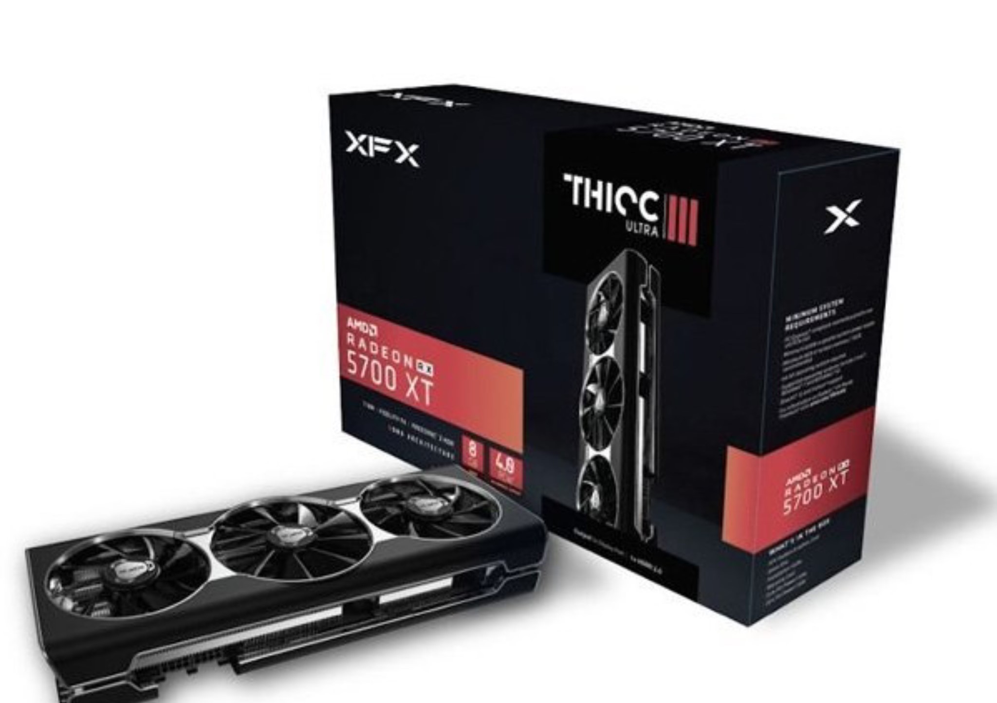 کارت گرافیک 5700 XT  استوک حافظه 8 گیگ