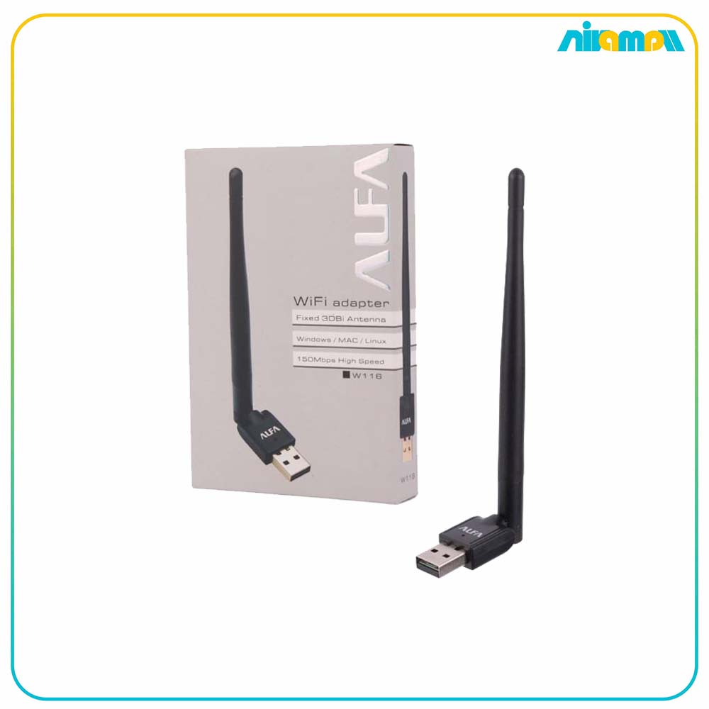 دانگل وای فای ALFA مدل W116