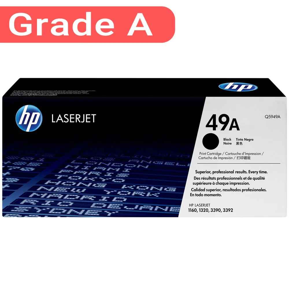 کارتریج تونر مشکی اچ پی HP 49A