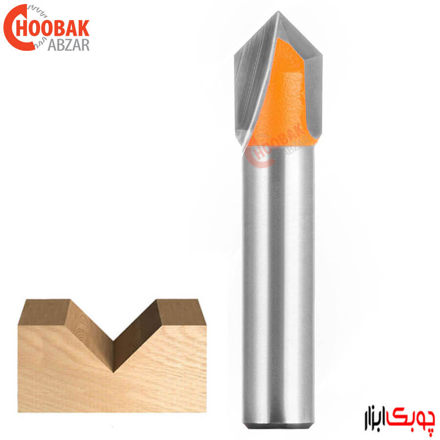تیغ فرز حکاکی 90 درجه CMT کد 915.095.11