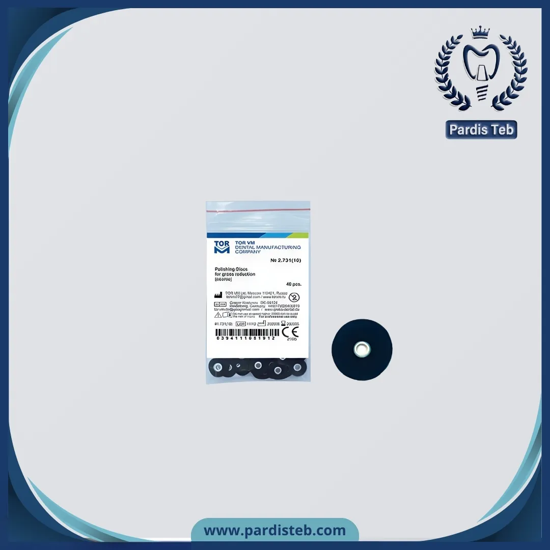 دیسک پرداخت مرکزدار تک رنگ تور وی ام _ Tor VM