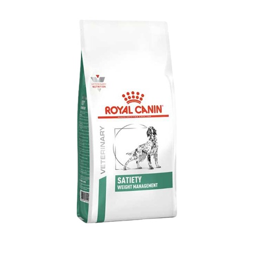 غذای خشک کنترل وزن سگ ستایتی رویال کنین Satiety وزن 1.5 کیلوگرم ROYAL CANIN