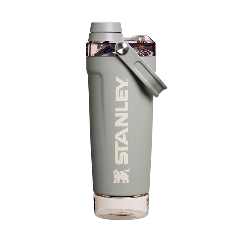 شیکر 590 میل استنلی Stanley مدل Activate رنگ خاکستری
