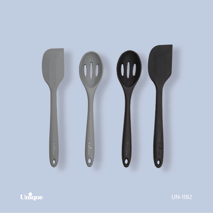 لیسک و قاشق بزرگ تمام سیلیکون یونیک کد UN-1182