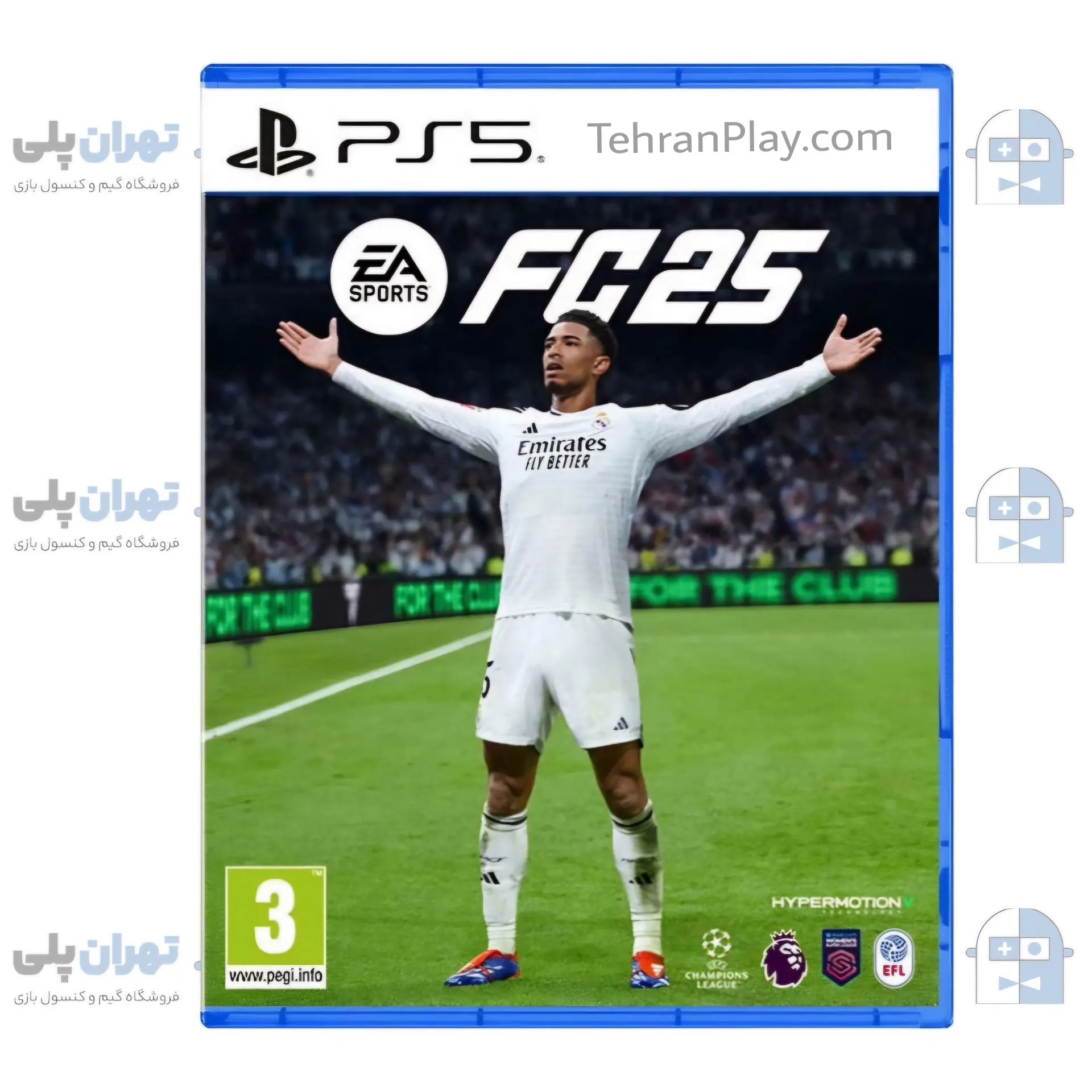 بازی فیفا FC25 برای PS5