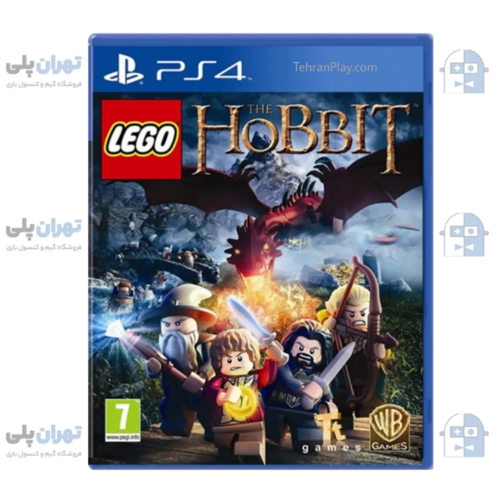 بازی Lego The Hobbit برای PS4