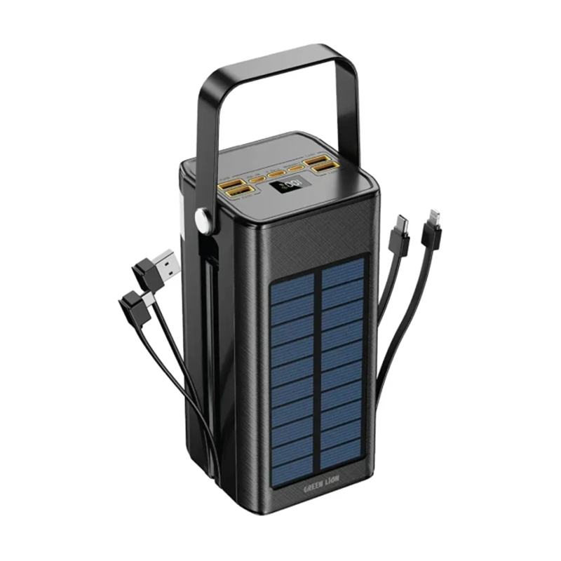 پاوربانک Green Lion GL-PX79 Solar X (100000mAh)
