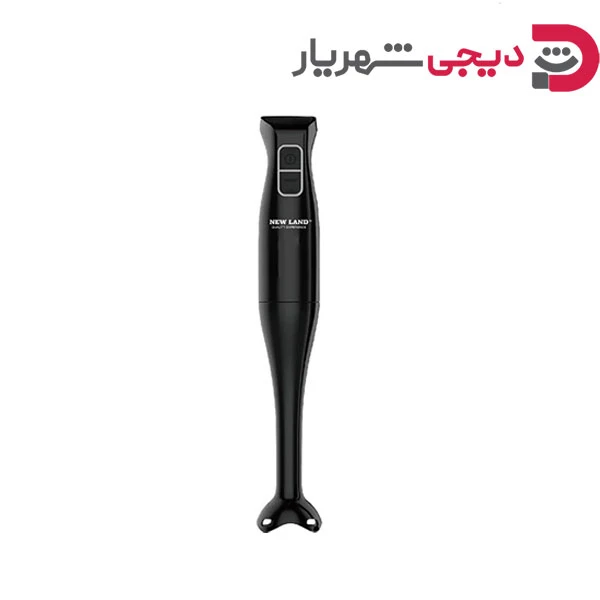 گوشت کوب تک کاره مشکی نیولند NL-2772BL