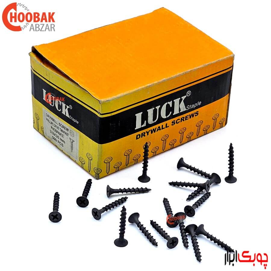 پیچ ام دی اف 3 سانتیمتر LUCK