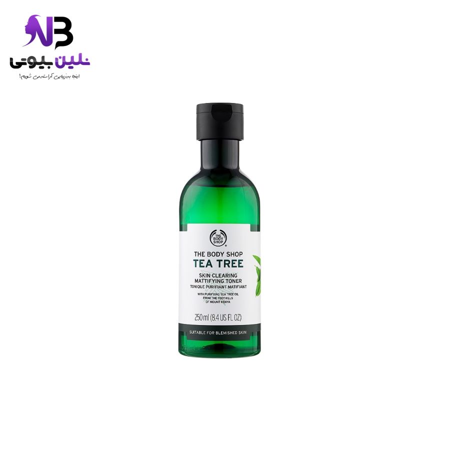 تونر چای سبز بادی شاپ (تی تیری) 250 میل
