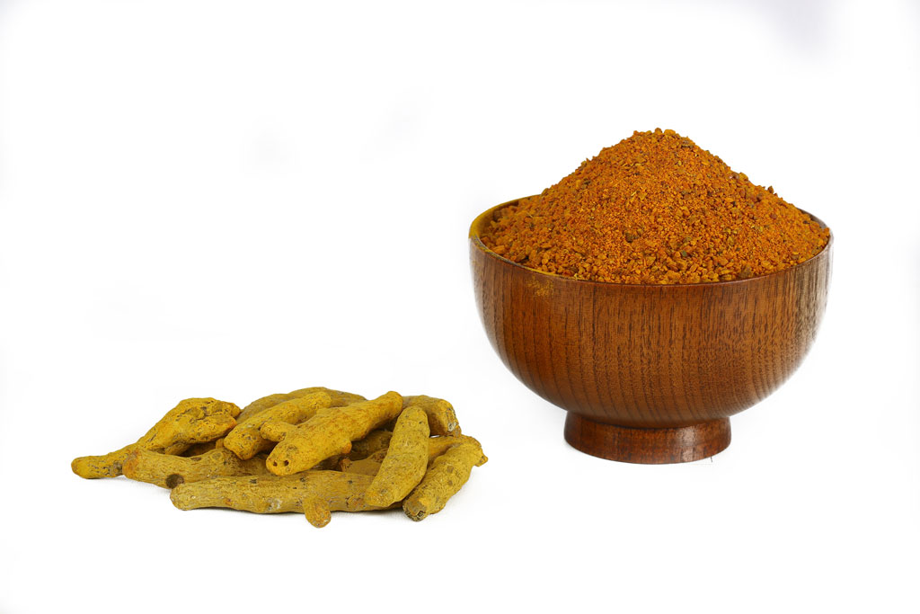 زردچوبه گرانول