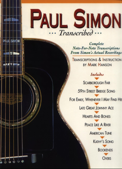 Paul Simon - Transcribed
